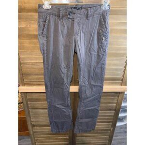 Supplies Corduroy Pants Y2K Retro Casual Stretch Cotton Women's Size 4 Grey